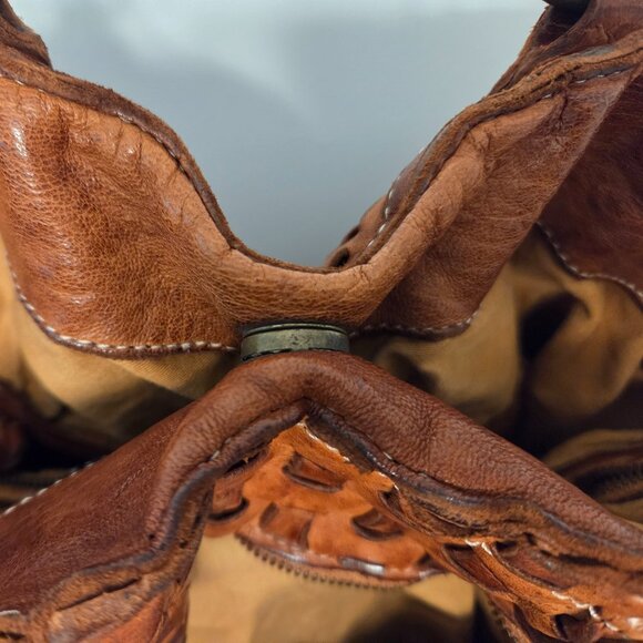 NWT Langellotti Leather Bag - Picture 8 of 15